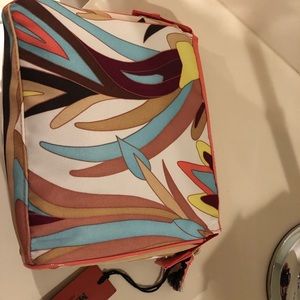 Missoni for Target cosmetic case